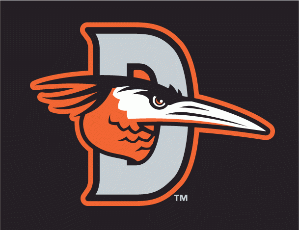 Delmarva Shorebirds 2010-Pres Cap Logo 2 decal supplier